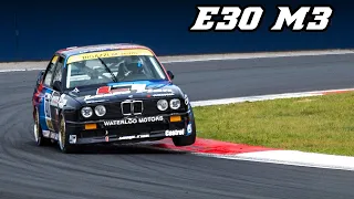 BMW WEEK 2021 video 1 | E30 M3 GROUP A / DTM | Screaming intake sounds, powerslides & action