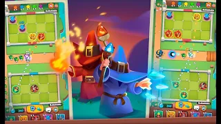 Rush Royale пытаемся в 6 лигу попасть