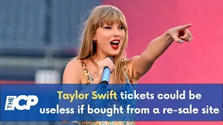 Taylor Swift tickets 'could be useless' if bought from a re sale site