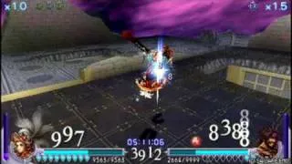 Dissidia Final Fantasy Time Attack Onion Knight time 7:46:50