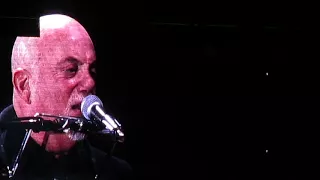 Billy Joel - Piano Man (partial)- Fenway Park, Boston, MA August 30,2017