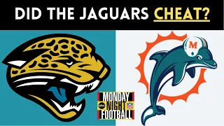 The STRANGEST CHEATING in Monday Night Football HISTORY | Dolphins @ Jaguars (1998)