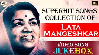 Superhit Songs Collection Of Lata Mangeshkar Video Song Jukebox - Gaana Bajana | HD |