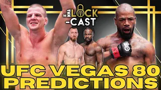 Dawson vs Green | UFC Vegas 80 Breakdown & Predictions | The MMA Lock-Cast #228