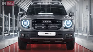 Новый Haval DARGO 2022 в России | Старт производства!