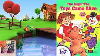 💖🎊The Night the TOYS came ALIVE 📚Books Read Aloud for ALL AGES📚Read with Dixy😁