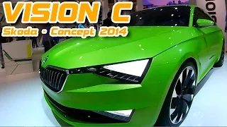 Skoda Vision C - Concept Car 2014