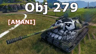 World of Tanks Object 279 (e) - 10 Kills 10,8K Damage