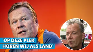 'Aan deze EK-belofte gaat Koeman nog worden herinnerd'