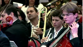 OSU - Orquestra Sinfônica do Unasp-ec - Encerramento do Concerto de 15 anos