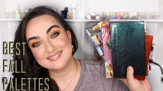 BEST FALL EYESHADOW PALETTES 2020!  | PATTY