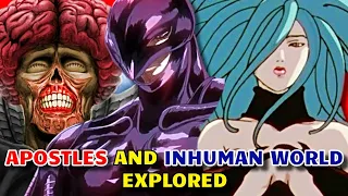 Apostles And The Inhuman World Explored - The Magical And Nightmarish Side Of Berserk Lore Explored