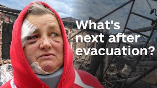 They fled from Russian bombs near Kharkiv. What awaits them now?