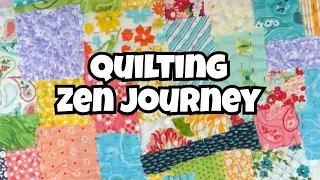Slow Stitch Quilt As You Go: Part 1 Getting Started