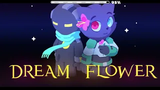 (100%) Dream Flower by Xender Game and Knots (Easy Demon) - Geometry Dash 2.11