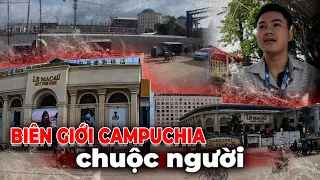 Một mình đến đất Campuchia đưa nạn nhân bị lừa bán về cho gia đình khó khăn | Phong Bụi