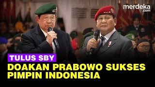 Doa Tulus SBY Doakan Presiden Terpilih Prabowo Sukses Pimpin Bangsa