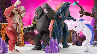 Unboxing EVERY Godzilla X Kong Toy (The New Empire Merch) Part 3