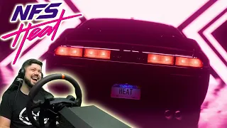 Need for Speed Heat - фармим тачки и угараем с копов :)