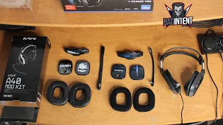 Astro A40 TR Mod Kit Review and Mic Tests