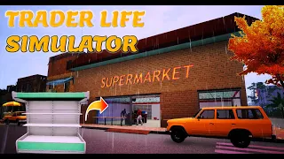 I BOUGHT MY FIRST FRIDGE IN TRADER LIFE SIMULATOR