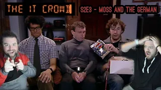 IN BAD TASTE?! Americans React To "The IT Crowd - S2E3 - Moss And The German"