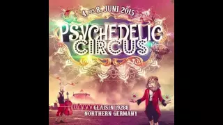 RISING DUST LIVE @ PSYCHEDELIC CIRCUS OPEN AIR FESTIVAL 2015