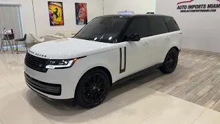 2022 RANGE ROVER P400 SE AWD TURBOCHARGED - STOCK#4335