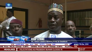 ASUU Strike Continues As Union Leaders Walk Out Of Meeting With FG