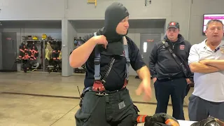 Outfitting a Firefighter for Duty