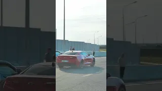 BMW 640D 313Hp vs CAMARO 238Hp