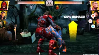 Wwe immortals new gold kane all moves!