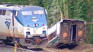 NTSB report on train derailment