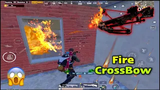 Full Power of FIRE CROSSBOW 😱