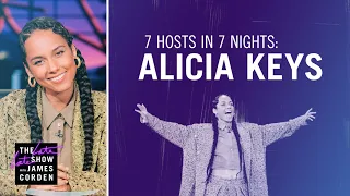 7 Hosts In 7 Nights: Alicia Keys