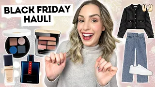 BLACK FRIDAY SALE HAUL! 🤑 All the makeup and fashion that I bought | Chanel Makeup, Hermes Makeup