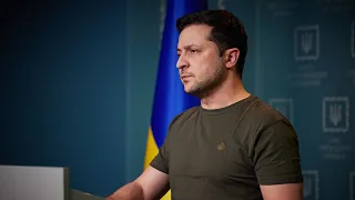 «Сьогодні українці – символ незламності». Звернення Володимира Зеленського.