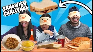 Adivina la Comida | Sandwich Challenge  | Family Juega
