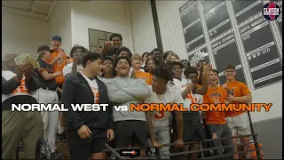 RIVALRY WEEK! - Normal West vs Normal Community Volleyball was Everything you'd Expect it to be!! 🔥