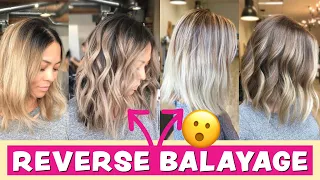 Reverse Balayage Explained by Pro Hairdresser