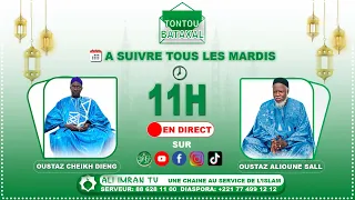 (DIRECT) Tontou Bataxal Ak Oustaz Alioune Sall et Cheikh Dieng du mardi 28 Mai 2024