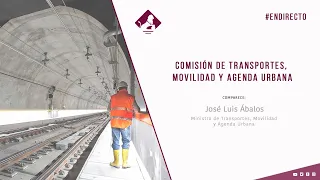 Comisión de Transportes, Movilidad y Agenda Urbana (23/06/2021)