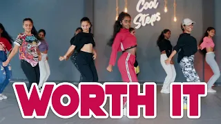 WORTH IT Girls DaNcE ❤️ COOL STEPS | RaMoD Choreography