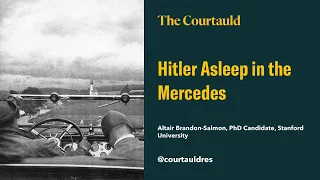 Hitler Asleep in the Mercedes