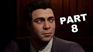 MAFIA DEFINITIVE EDITION Gameplay Walkthrough Part 8 [1080p 60FPS PC] - No Commentary