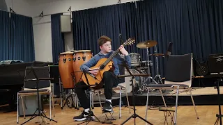 Rondo Rodeo von Gary Ryan, Paul Mentz (12), Gitarre