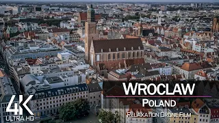 【4K】Wroclaw from Above 🔥 POLAND 2021 🔥 Cinematic Wolf Aerial™ Drone Film