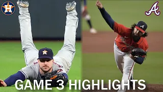 2021 MLB World Series Game 3 Highlights | Houston Astros vs. Atlanta Braves