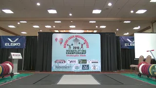 **DAY 1** 2019 Howard Cohen American Masters Weightlifting Championship