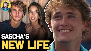 Zverev's NEW BABY with Ex Girlfriend Arrives | Tennis News